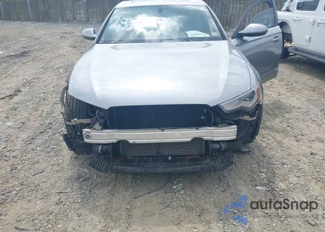 2014 Audi A6 2.0T Premium from USA, damaged, VIN WAUGFAFCXEN042901